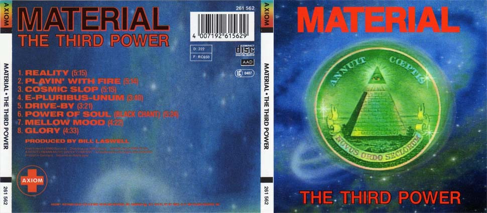 MATERIAL the third power